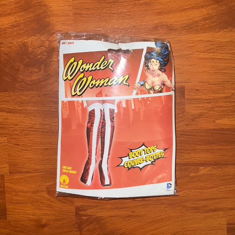 Wonder Woman Boot Covers